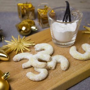 Weihnachtsrezept für Diabetiker – Vanillekipferl