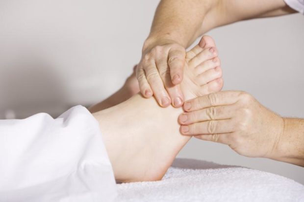 Der Charcot Fuß: Symptome und Behandlung